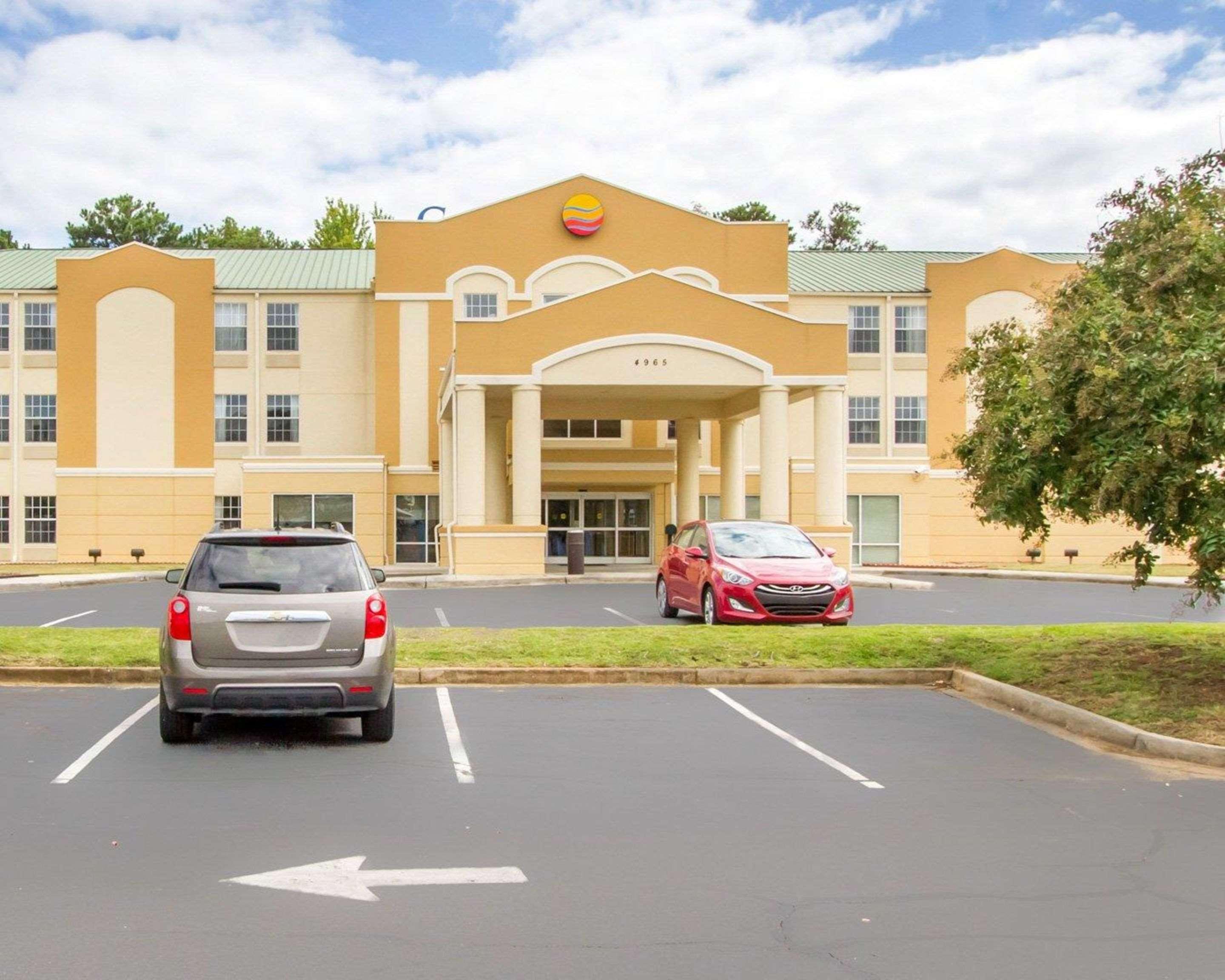 Comfort Inn Birmingham - Irondale Exteriér fotografie